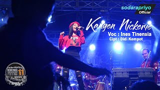 Download lagu KANGE NICKERIE INES TINENSIA Live One Nada Pemuda Patok 11 mp3