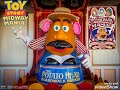 Toy Story Midway Mania Hot Potato Sing By Mr Potato Head Don Rickles