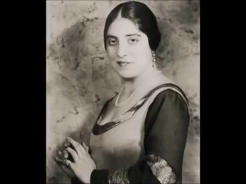 DUSOLINA GIANNINI - dramatic soprano