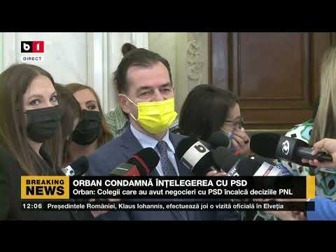 STIRI B1 ORA 12.00 CU IRINA PETRARU, 9 SEPTEMBRIE 2021: VOT PE MOTIUNE DUPA DECIZIA CCR