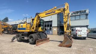 Купить колесный экскаватор Komatsu PW 148-8 2015 - Изображение 4 | Machineryline EE Колесный экскаватор Komatsu PW 148-8 2015 | Изображение 4 - Machineryline