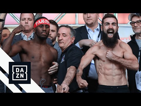 Matchroom Boxing Philadelphia Show Weigh-In