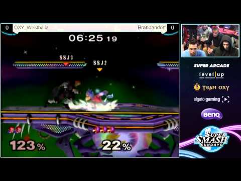 SSS 18 - OXY Westballz (Falco) Vs. Brandandorf (Ganondorf) - Pools
