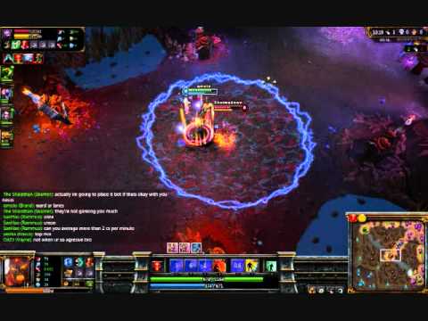 LoL League of Legends PvP - Brand vs Kennen 1v1