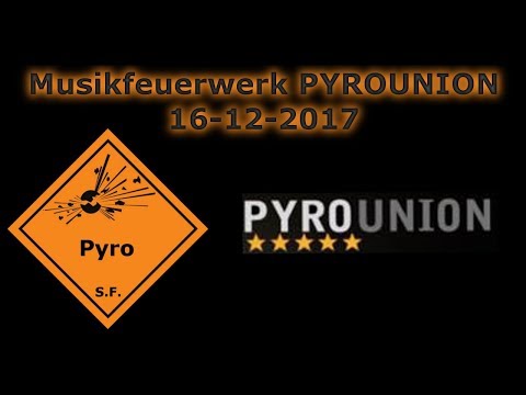 Musikfeuerwerk PYROUNION, Kirchheim Teck 16-12-2017 / by Pyro Silvester Feuerwerk