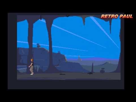 Retro Paul - Another world on Commodore Amiga