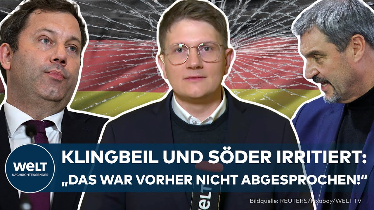 DEUTSCHLAND: Maßnahmen für Wirtschaft – „Da waren Klingbeil und Söder relativ irritiert über Merz!“