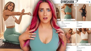 RUTHLESS REVIEW of Youtuber Activewear: Gymshark X Whitney Simmons (size medium large) | Celebri-TEA
