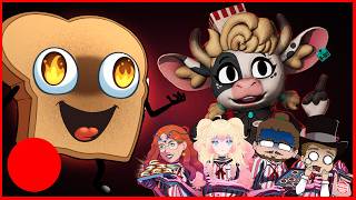 Forcing My Friends to Make Burgers in HELL! | Happy's Humble Burger Cult