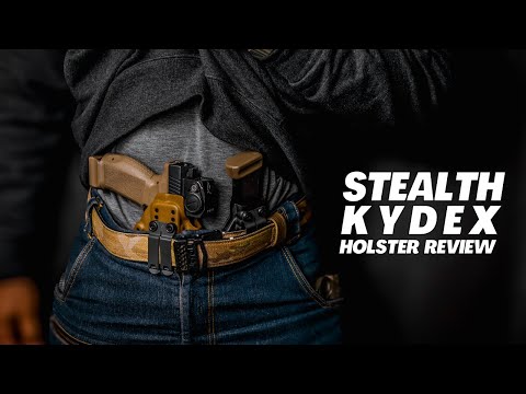 Stealth Kydex Holster Review