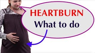 Ways to prevent heartBurn problem during pregnancy || Heartburn during pregnancy