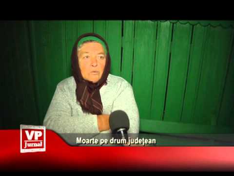 Moarte pe drum județean