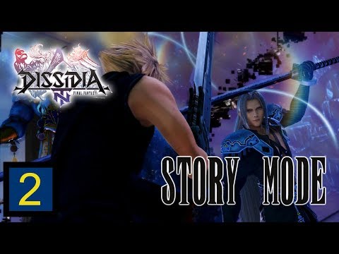 OUR GOALS WILL ALIGN...? | Dissidia NT Final Fantasy Story Mode - Part 2