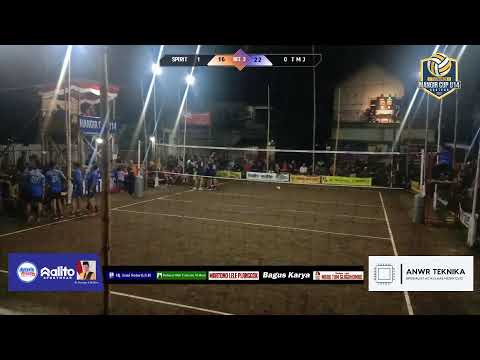 MANGIR CUP 2022 // 8 BESAR // TMJ 3  Vs 1 SPIRIT 30 SEPTEMBER 2022