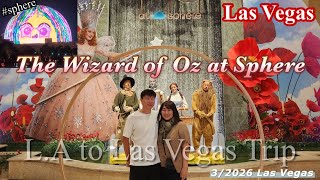 【Las Vegas Sphere】オズの魔法使い #lasvegas #sphere #thewizardofoz