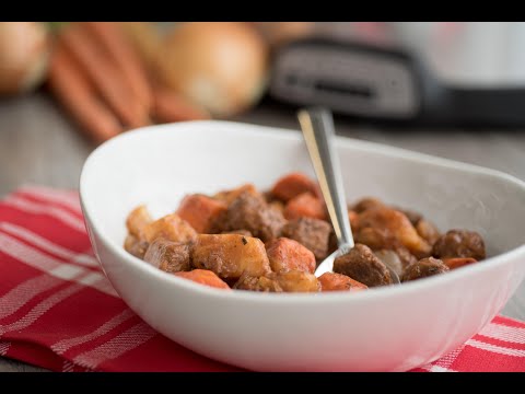 Classic Slow Cooker Beef Stew Recipe