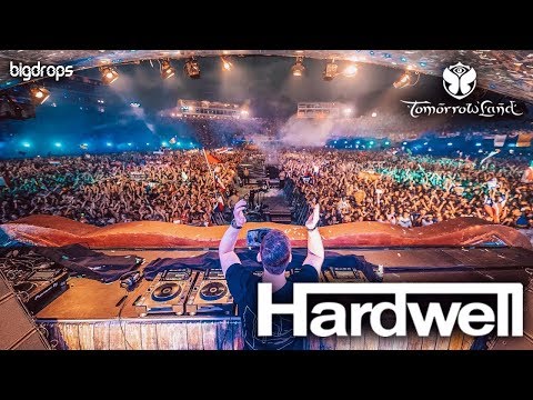 Hardwell drops only live @Tomorrowland, Belgium 2018