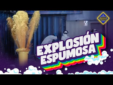 ¡Impresionante! La Ciencia más explosiva con espuma - El Hormiguero