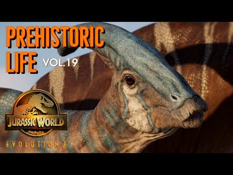 Prehistoric Life Vol. 19 - Jurassic World Evolution 2 [4K]