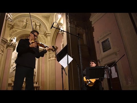 N. Paganini - Sonata Concertata in La maggiore MS 2