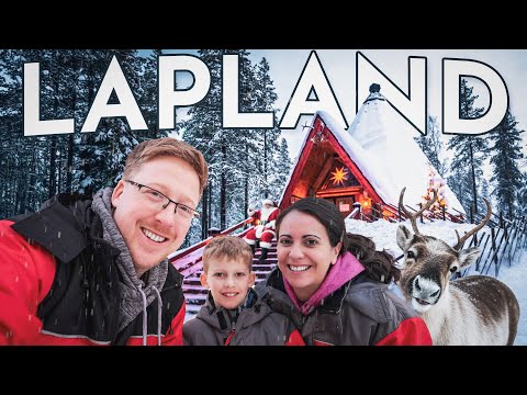 Our First Time visiting LAPLAND in Finland