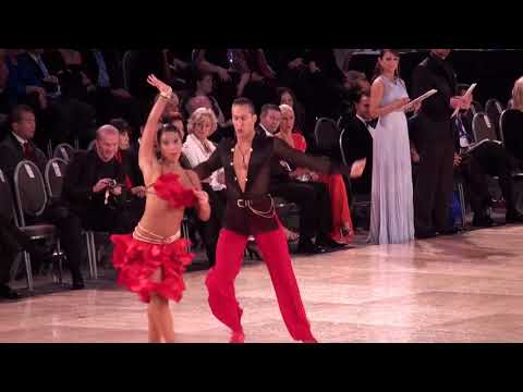 2013 Ohio Star Ball    Open Amateur Latin Final   Samba