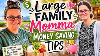 Our BEST Money Saving Tips | Personal and Household Items | @mommabear2many | PART 1