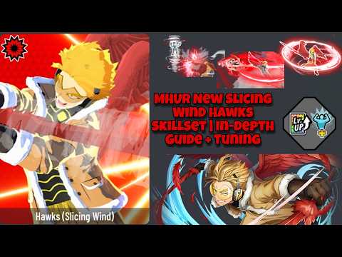 MHUR New Slicing Wind Hawks Skillset | In-Depth Guide + Tuning S13 新スライシングウィンド鷹徹底ガイド＋チューニング