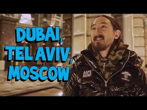 Dubai ✈ Tel Aviv ✈ Moscow (ft. Deorro, Laidback Luke, and more!) - On the Road w/ Steve Aoki #108