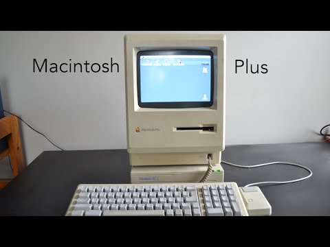 Apple Macintosh Plus | Tour and Software Showcase