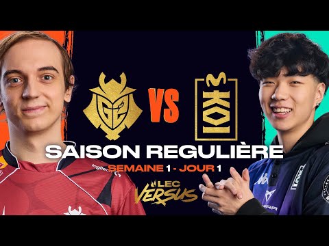 G2 vs KOI, CAPS CONTRE JOJO (LEC Versus 2026)