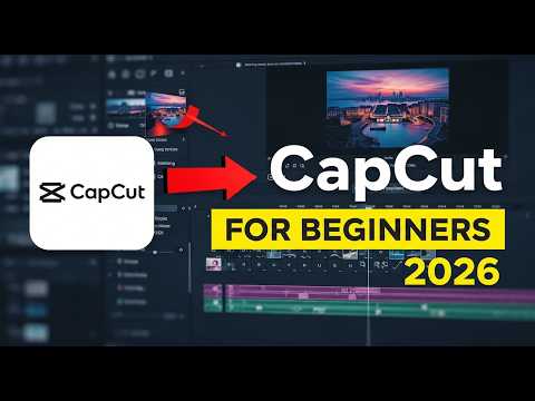 Learn CapCut Video Editing in 2026 | Full Beginner Course