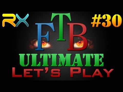 MFFS Forcefield Pt.1 - FTB Ultimate Ep.30