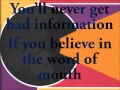 ▶ Mike and the Mechanics   Word of Mouth   Lyrics   HD   YouTube 360p