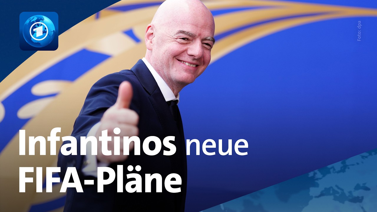 FIFA-Chef Infantino lockt mit Milliarden – DFB kontert mit scharfer Kritik