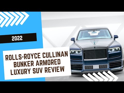 2022 Rolls-Royce Cullinan Bunker, Armored Luxury SUV Review