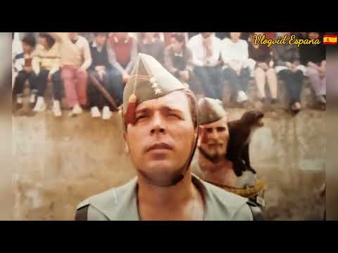 El Día en que mi Padre Desfiló en Málaga con la Legión Española.