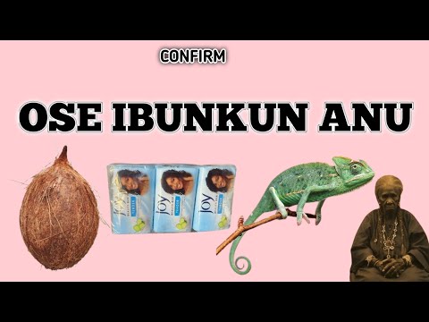OSE IBUNKUN ANU TOGBERA