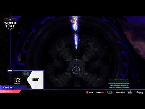 Complexity Limit vs Mythic N'zoth WORLD FIRST 🏆 - Atrocity (Fury Warrior PoV)