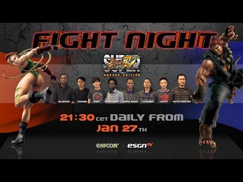Fight Night Street Fighter IV AE - Trailer 2