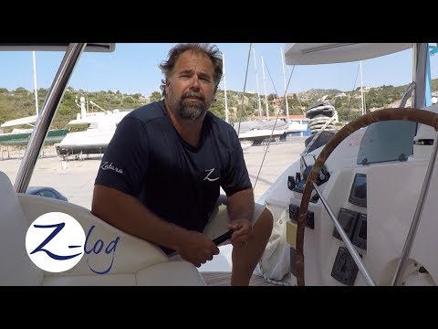 Catamaran Power Systems- Components and Specs of our Privilege 585 (Sailing Zatara Z-Log)