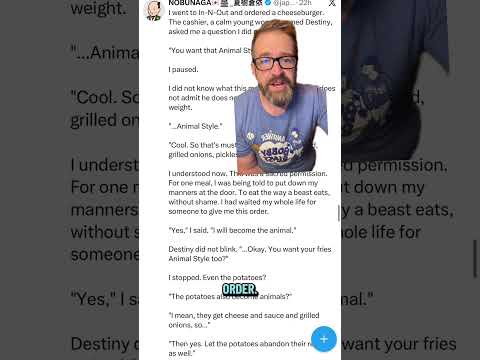 YouTube video