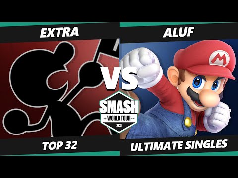 SWT Oceania Online Qualifier Match - Extra (Game & Watch) Vs. Aluf (Mario) SSBU Ultimate Tournament
