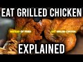 Eat Grilled Chicken EXPLAINED