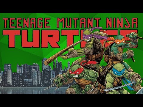 IDW's TMNT - The Definitive Ninja Turtles