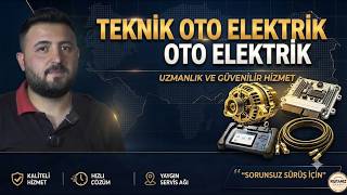 Oto Elektronikte Uzman Dokunuş | Teknik Oto Elektrik