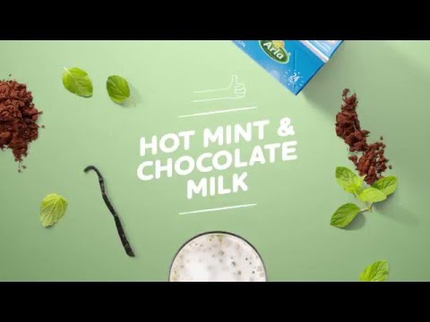 How to make a Hot Mint & Chocolate Milk