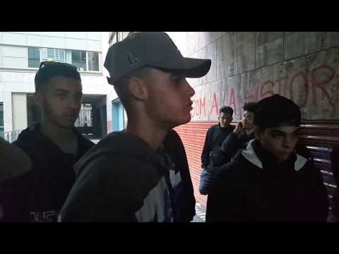 BONI y MR AARON vs REUTO y REIGNS - FINAL // 2a CLAS. GAVA STREET FEST