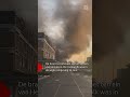 GROTE BRAND bij HEINEKEN brouwerij | #shorts