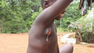 Improvising in Africa.  Warning - GROSS - Smarter Every Day 28